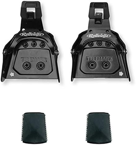 FISCHER Unisex Adults Rottefella Super Telemark Classic Lightweight 75mm Toe Backcountry Ski Bindings Full Metal Construction 3-Pin Design Super Easy to Entry/Exit