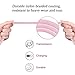 iPad Air Charging Cable, 3 Pack 6FT Novtech Apple Charger Lightning to USB Cable Braided Denim Cord for iPhone 7 Plus 7 6s Plus 6s 6 Plus 6 5s 5c 5 iPad iPod, Pink