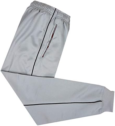 ジャージパンツ トレーニングパンツ メンズ 安心の定価販売 紳士 Ll 男性用 グレー Fo