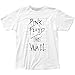 Pink Floyd- The Wall Thin Script T-Shirt Size M