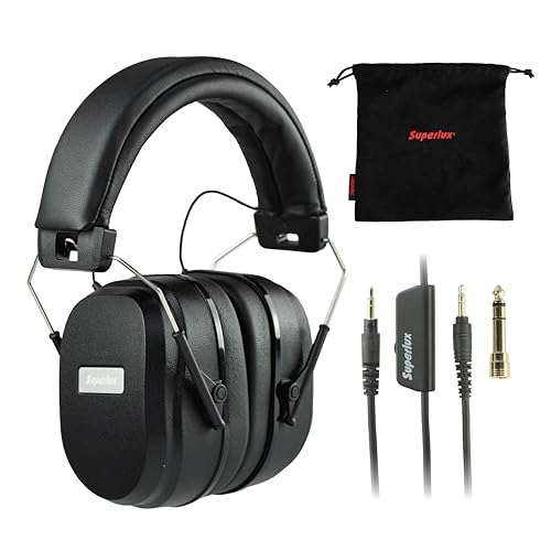 Superlux HD667 Drummer Isolation Headphones