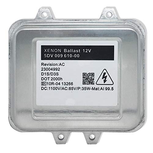 CBK Xenon HID Headlight Ballast Control Unit Igniter Module for 2011-2013 Buick Regal BMW X6 2011 Saab 9-5 5DV00961000
