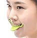 HENGSONG Smile Maker Mouth Muscles Brace Training for Smiling Face Care (green)