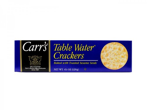 Carr's Table Water Crackers, Sesame, 4.25 Ounce