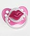 Kiss Lips Pacifier 3 Months +, Pink Pacifier Pink Lips 9PKLP-3M)