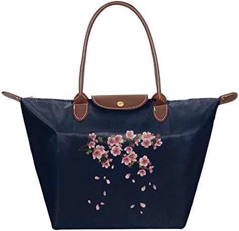 Longchamp Beautiful Pink Sakura Tote Bag Hobo Bag