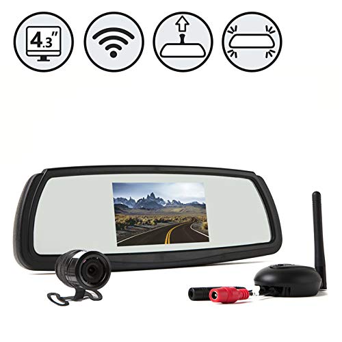 Rear View Safety RVS-091407 Video Camera with 4.3-Inch LCD (Black)