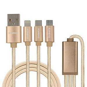 Zivonics ZIV – 39 (3 in 1 Cable)