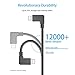 Ortikar Compatible 1FT 90 Degree Micro USB to iphone ipad OTG Data Cable Right Angle Phone Tablet Connector Cord DJI Spark, Mavic Pro, Platinum, Air, 2 Pro, Zoom Remote Controller Accessories (1 Pack)