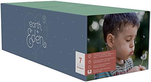 earth and eden diapers size 7