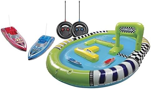 RC Radio Control Speed Boat Racing Set Assorted