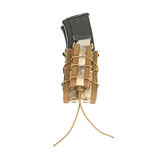 High Speed Gear Belt Mounted Double Decker TACO RiflePistol Mag Pouch Highlander