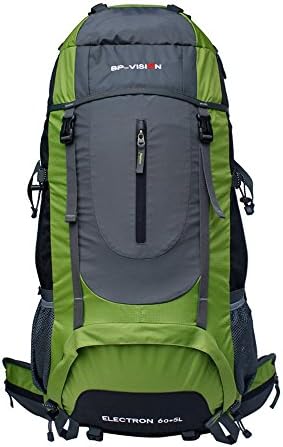 Idea Life Durable Waterproof Hiking Backpack 60l Backpack (Green)