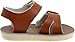 Salt Water Sandals Sun-San Sea Wee, Tan, Size Infant 4