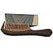 Xuanli Natural Green Sandalwood Wooden Comb - NO SNAGS, NO TANGLE, NO STATIC (Short Handle - Standard Tooth) (M028)
