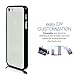 iPhone 5 Case, Costyle Wholesale 8pcs/lot 8 Colors Soft Trim High Clear Back Hard Cover Bumper Case Skin for New iPhone 5 SE 5G 5S 5GS