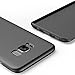 Anccer Compatible for Galaxy S8 Plus Case [Colorful Series] [Ultra-Thin] [Anti-Drop] Premium Material Slim Cover for Samsung Galaxy S8+ 6.2Inch (Not fit for Galaxy S8) - Black
