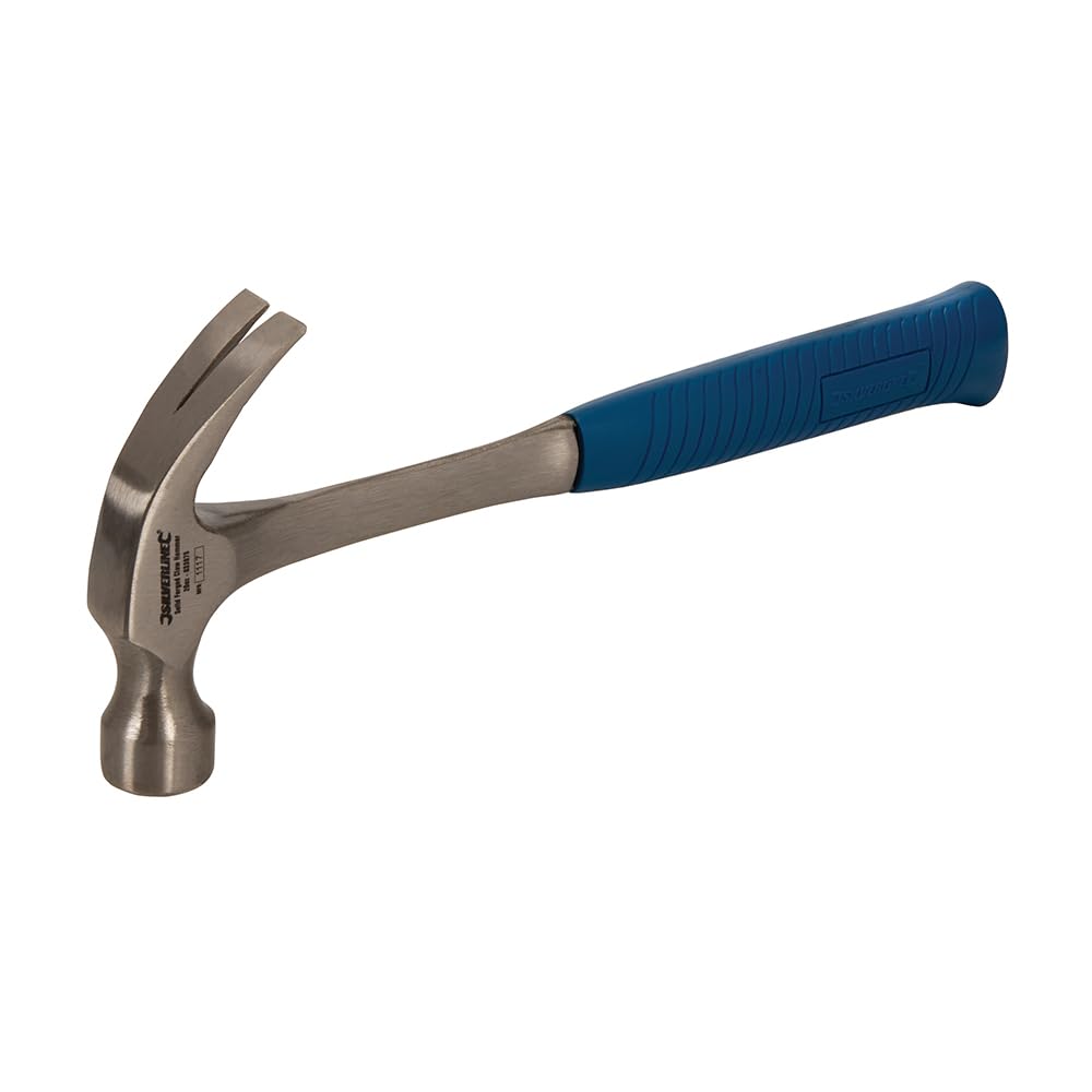 Silverline Claw Hammer Forged 20 oz (567g) (633675), Blue