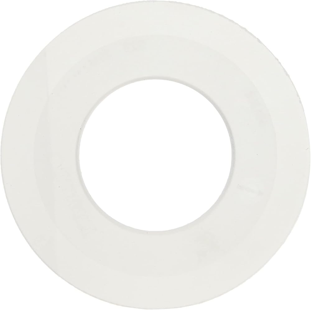 Geberit 816.418.00.1 Flush Valve Base Sealing Washer Clear