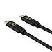 CableCreation USB 3.1 Type C Gen 2 Cable 3.3ft 10Gbps USB C to USB C Cable Built in E-Marker Chip, Compatible for MacBook Pro 2017, Spectre X2, Note 8 etc, 1M/Black