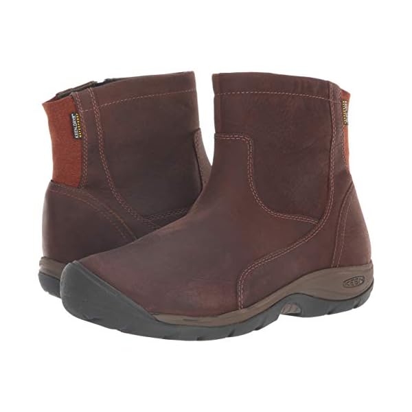 keen women's presidio ii mid zip waterproof fashion boot