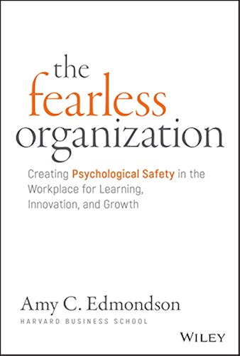 Download The Fearless Organization: Creating Psychological Safety in the Workplace for Learning, Innovation, and Growth (English Edition) PDF