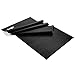 Yes4All PVC Yoga Mat / Exercise Yoga Mat for Pilates, Workout, Travel – Non Slip Yoga Mat / Yoga Floor Mat (5mm, Black)