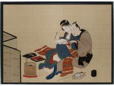 Amazon Co Jp 勝川春潮 ポスター 春画 ボストン美術館 グッズ 雑貨 インテリア 美術 アート 絵画 Generic