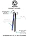 RAVEbandz! Women’s Adjustable Elastic Headbands (Superhero Designs) - For Fashion or Workouts - Non Slip Velvet Lined 1 Inch (Superman)