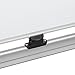 Learniture Double-Sided Mobile Magnetic Markerboard, 6' W x 4' H, White, LNT-RCE-3047-PK-SO