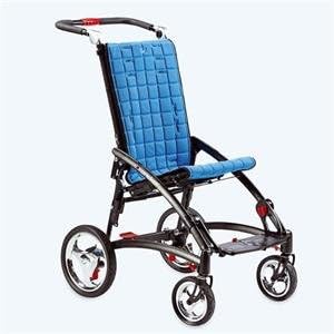 Cricket Stroller by Convaid (Grey, Size 2)