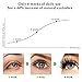 Eyelash Growth Serum, 100% Natural Eyebrow Lash Enhancer Boost Rapid Growth to Longer, Luscious Lashes & Eyebrows Hypoallergenic