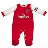 Arsenal Sleepsuit 16/17 - 6/9 Months