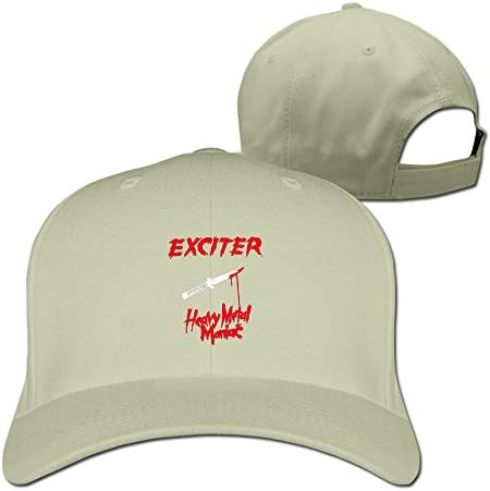 Exciter Canadian Speed Metal Band Flat-along Cap Cool Hat Unisex Custom Baseball Caps