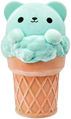 2019HoHo Adorable Squeeze Toys for Kids Adults Bear Stress Anxiety Relief Toys Soft Squishy Vent Toys