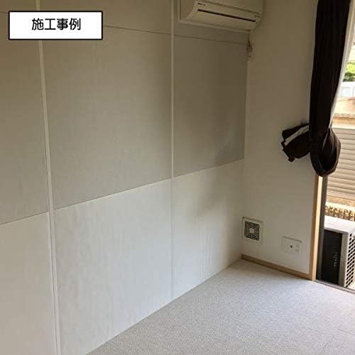 Amazon ピアリビング ワンタッチ防音壁 防音 Diy スタンダード 高級布クロス仕上げ 900 900mm ダークグレー 防音 吸音材