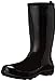 Kamik womens Heidi Rain Boot, Black/Noir, 10 US