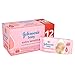 Johnson's Extra Sensitive Baby wipes, 12 x 56 Wipes (Total 672 Wipes) by Johnson's Baby
