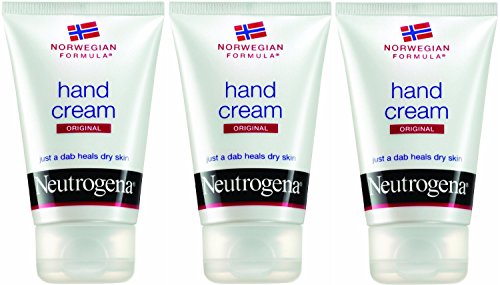 Neutrogena Norwegian Formula Hand Cream for Dry Chapped Hands, 2 Ounce (Pack of 3)