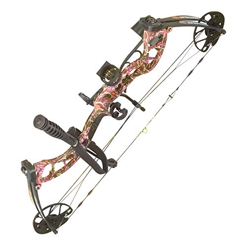 Pse Ranges PSE ARCHERY Uprising Compound Bow Package for Adults, Kids & Beginners ...