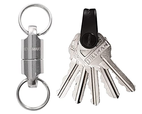 KeySmart MagConnect Titanium - Magnetic Quick