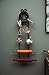IMAX Towel/Wine Rack, Brown