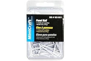 TOHOYARD 1-5/8" White Panel Nails (6 oz. Pack)