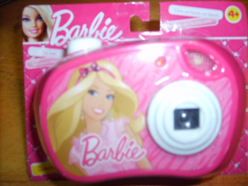 Barbie Toy Camera