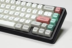 DROP MiTo MT3 9009 PBT Keycap Set, PBT
