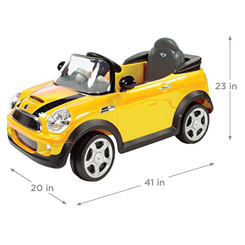 1 Rollplay+Volt+MINI+Cooper+Battery+Powered