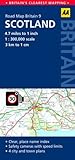 Scotland Road Map (Aa Road Map Britain) by 