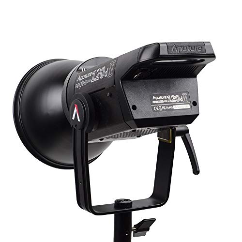 image for Aputure LS C120d 120D II Updated Daylight 180W LED Continuous V-Mount 