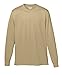 Augusta Sportswear Men's M Wicking Long Sleeve t-Shirt, Vegas Gold, Medium