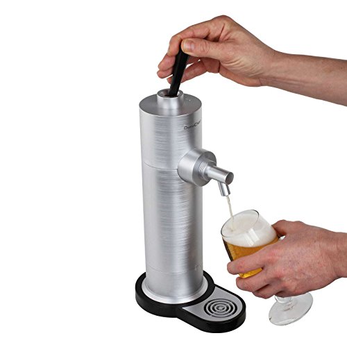 Bierzapfanlage-fr-Bierdosen-Zapfanlage-Bierpumpe-mit-Bierschaum-Abnehmbare-Tropfschale-Pumpensystem-Bier-Zapfhahn